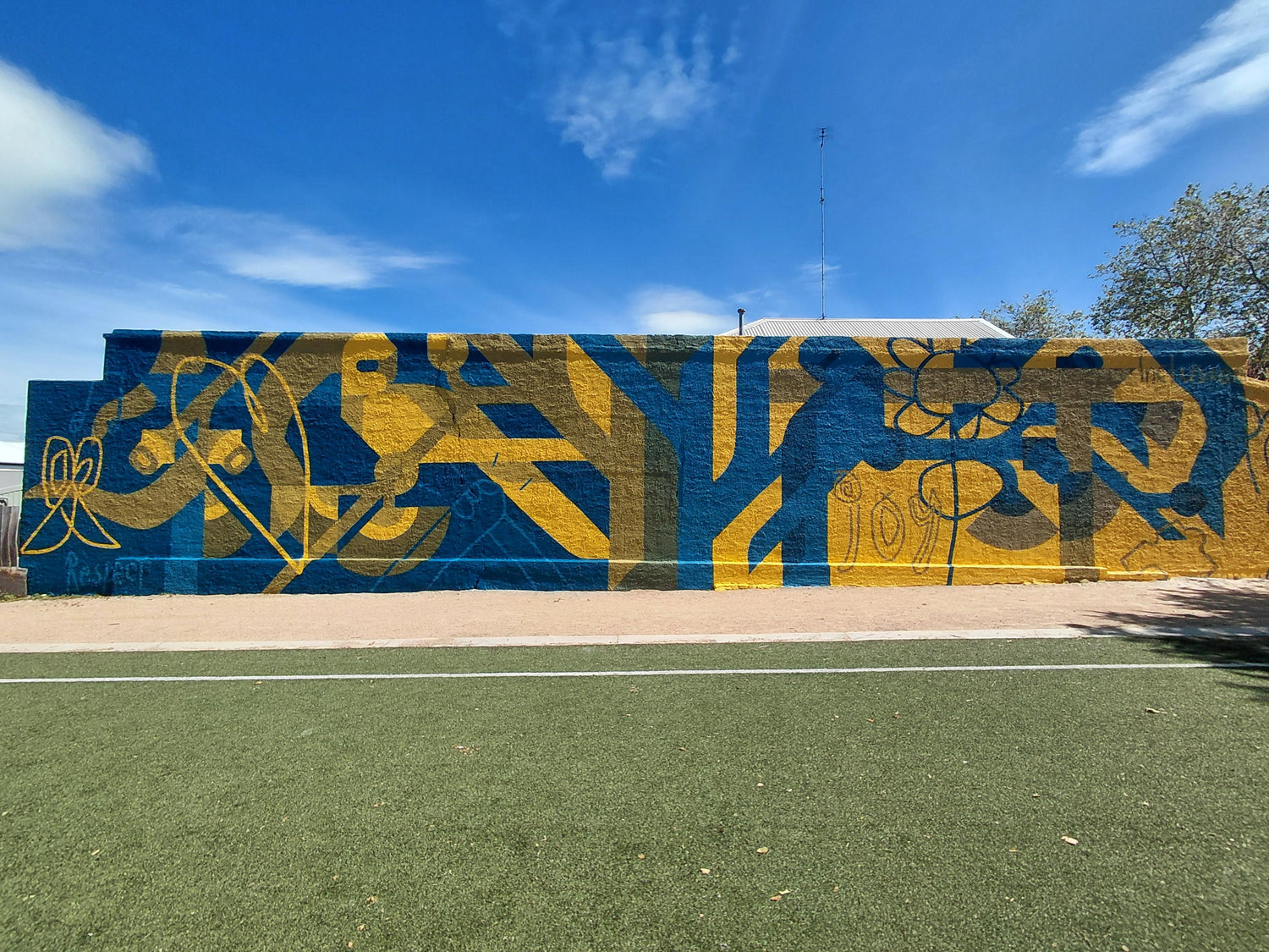 Dana Street Inclusion Mural