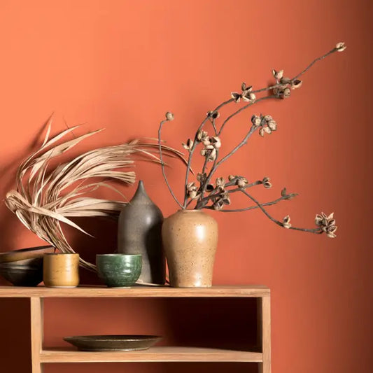 Painting Outdoor Garden Pots