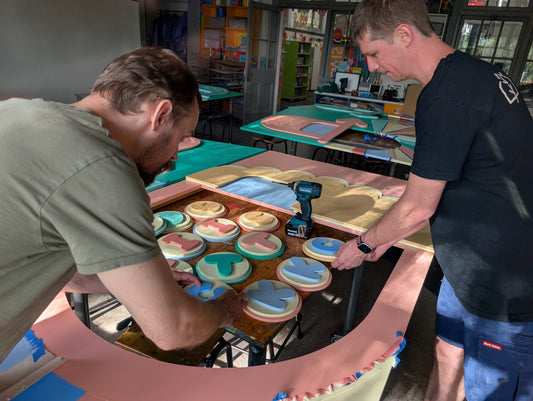 Colour to Connect at the Community Fete