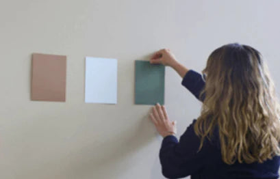 Sampling Paint With Haymes Paint A5 Colour Swatches