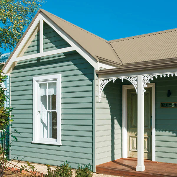 Painting Eaves and Soffits