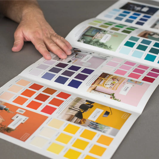 Past, Present, and Future Paint Colour Trends