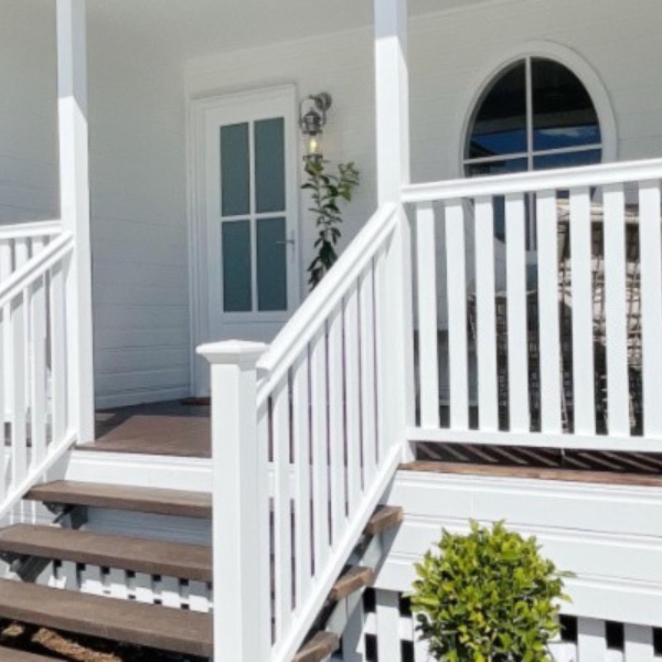 How a Queenslander couple transformed their humble weatherboard home into a Hamptons Oasis