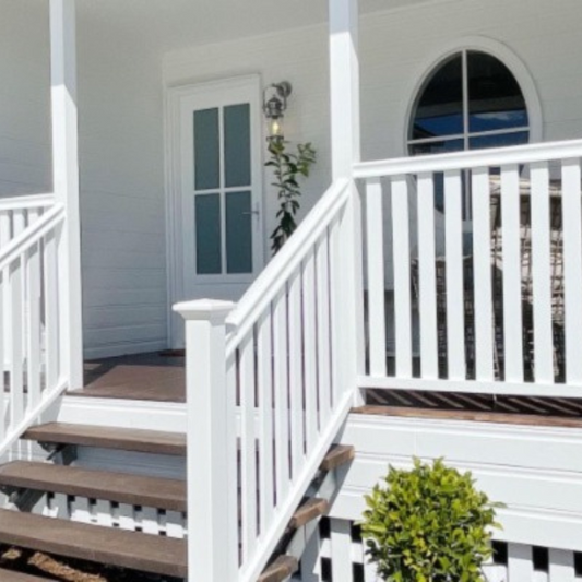 How a Queenslander couple transformed their humble weatherboard home into a Hamptons Oasis