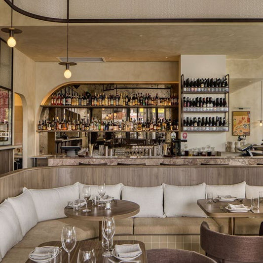 A touch of nostalgia is brought to life at Sasso Italiano with the help of Haymes Paint