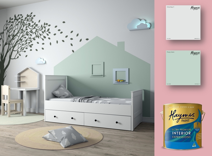 When to use Low Sheen, Eggshell or Semi Gloss Paint