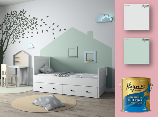 When to use Low Sheen, Eggshell or Semi Gloss Paint