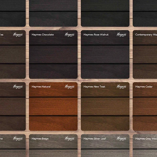 Timber Stain Colours