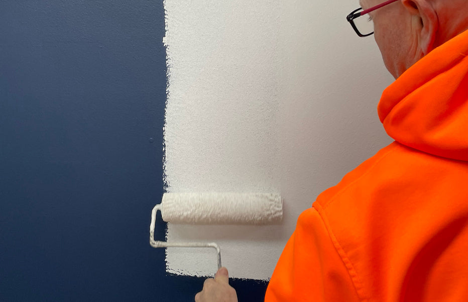 How to Paint Plasterboard Walls