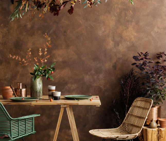 Texture Paint Finishes