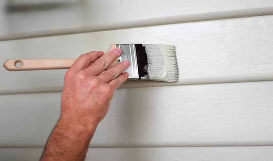Painting the Kids Cubby House