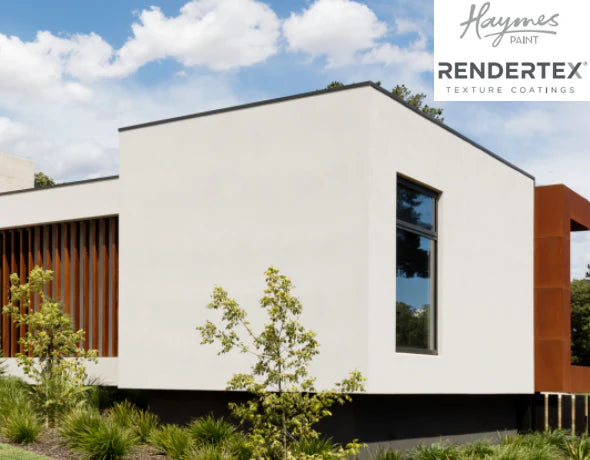 How to Paint a Rendered Wall