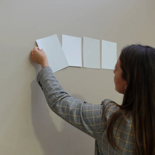 Colour sampling made easy with curated sample packs