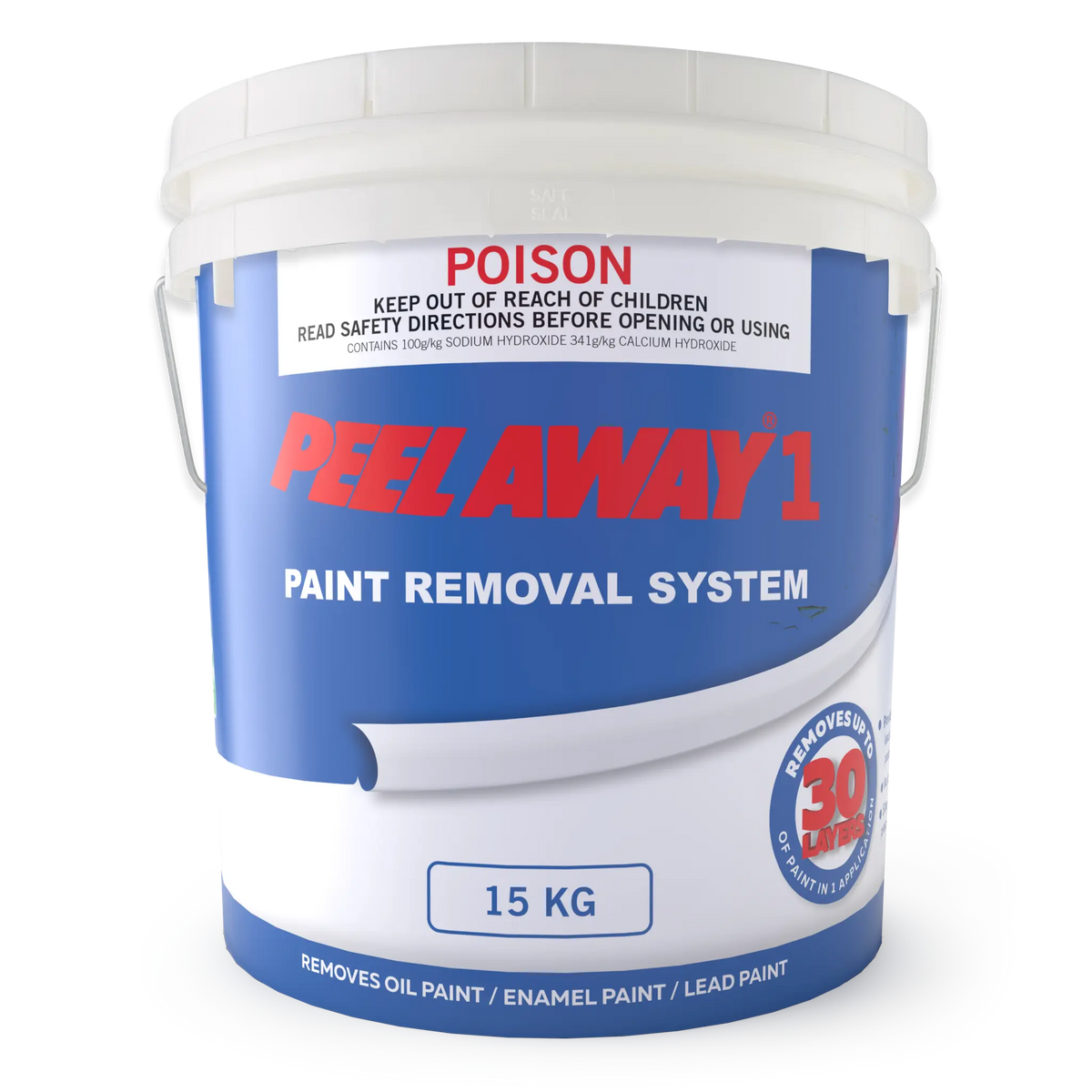 How to Remove Multiple Layers of Paint