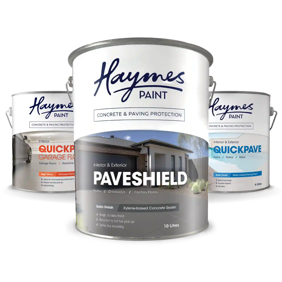 Paving Protection Concrete and Paving Protection - Haymes Paint