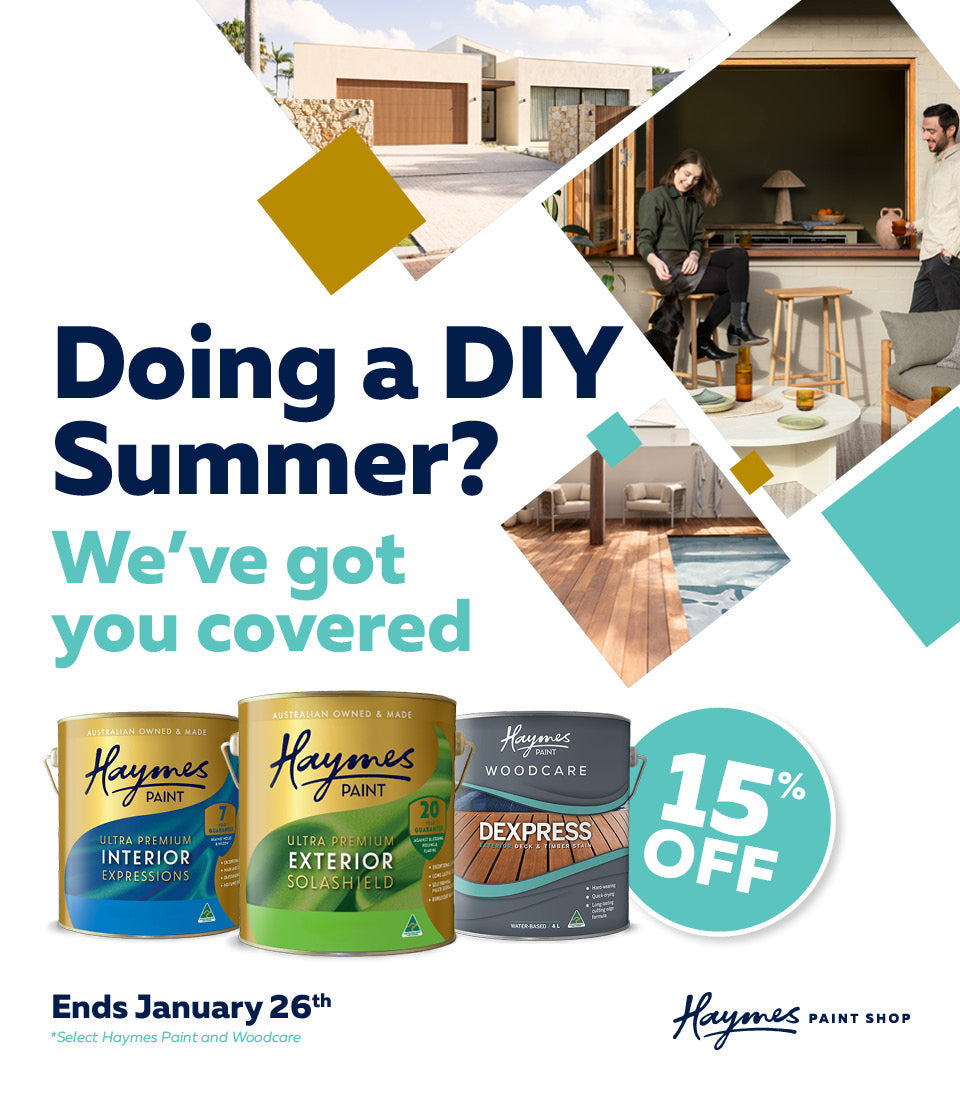 Doing a DIY Summer? We've got you covered. Ends January 26th