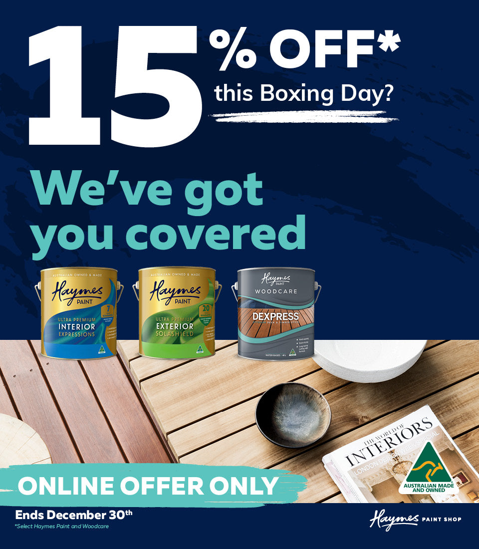 15% OFF* This Boxing Day