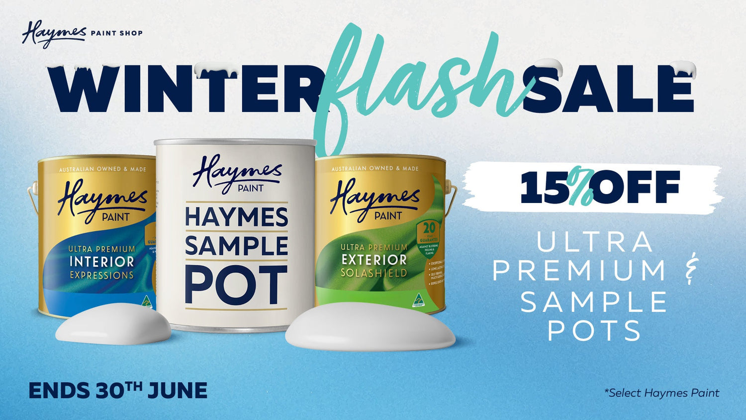 Winter Flash Sale