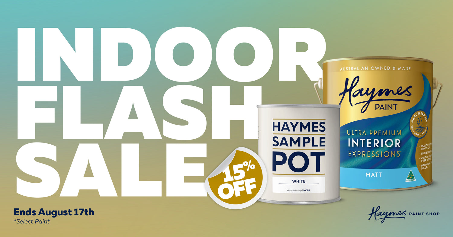 Indoor Flash Sale