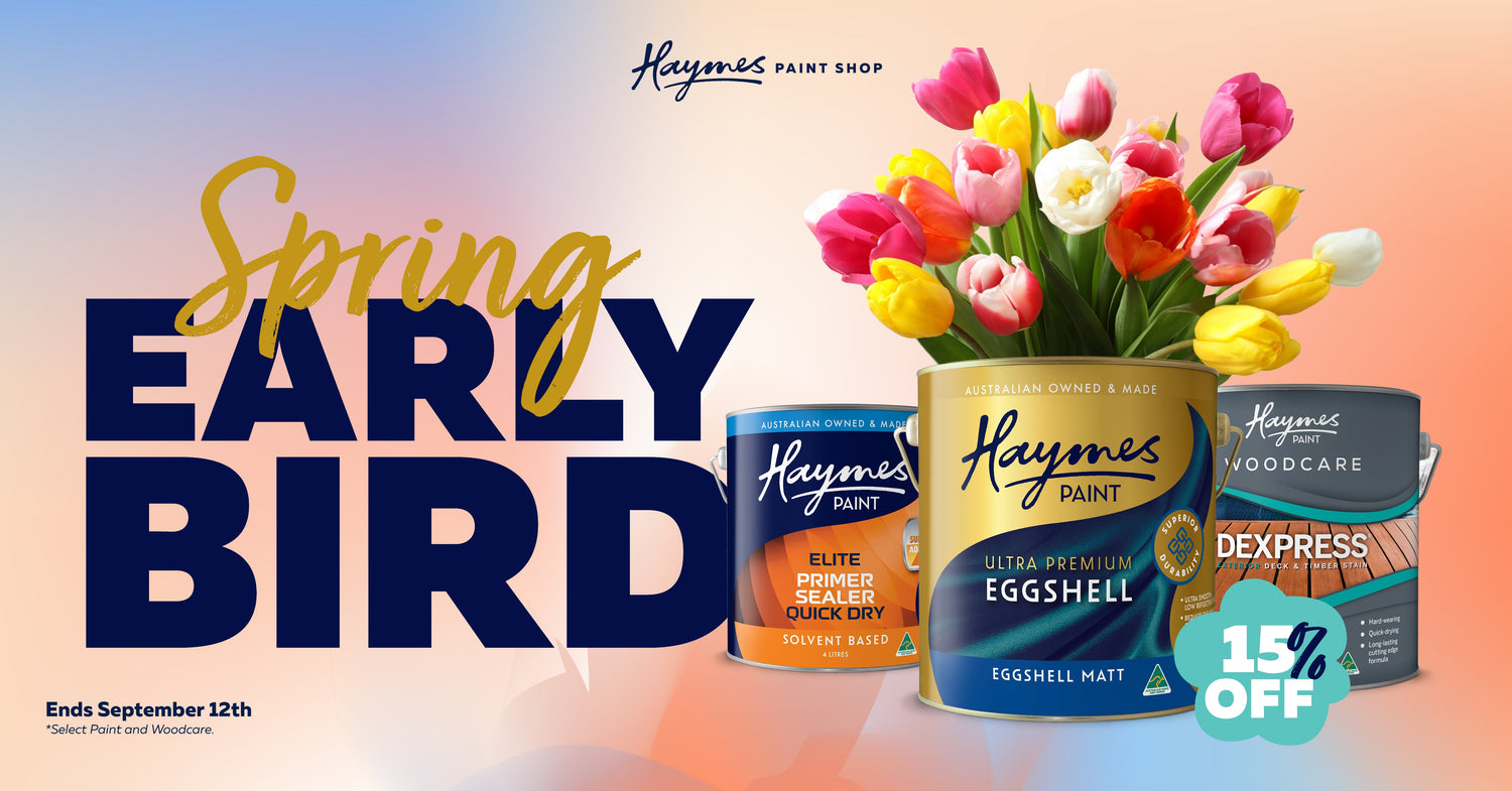 Spring Early Bird Sale
