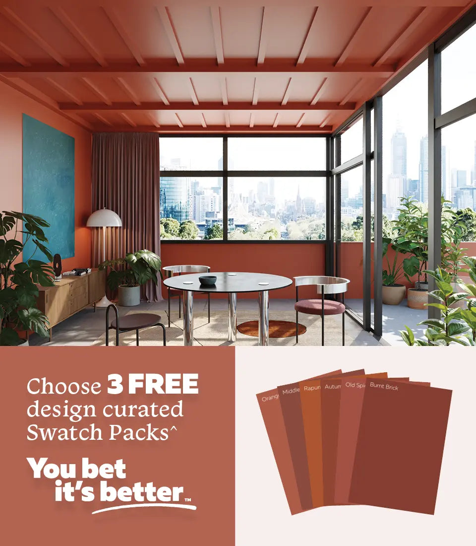 3 Free Colour Swatch Packs!