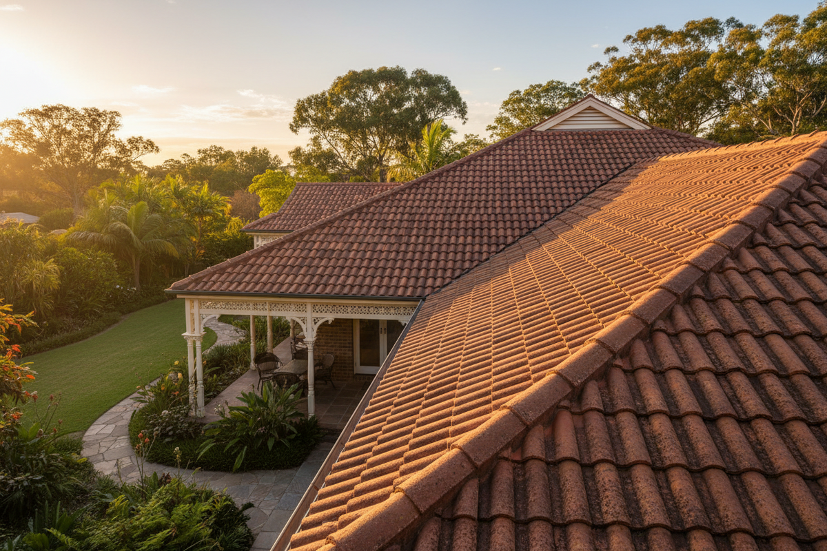 Masonry Tiled Roof