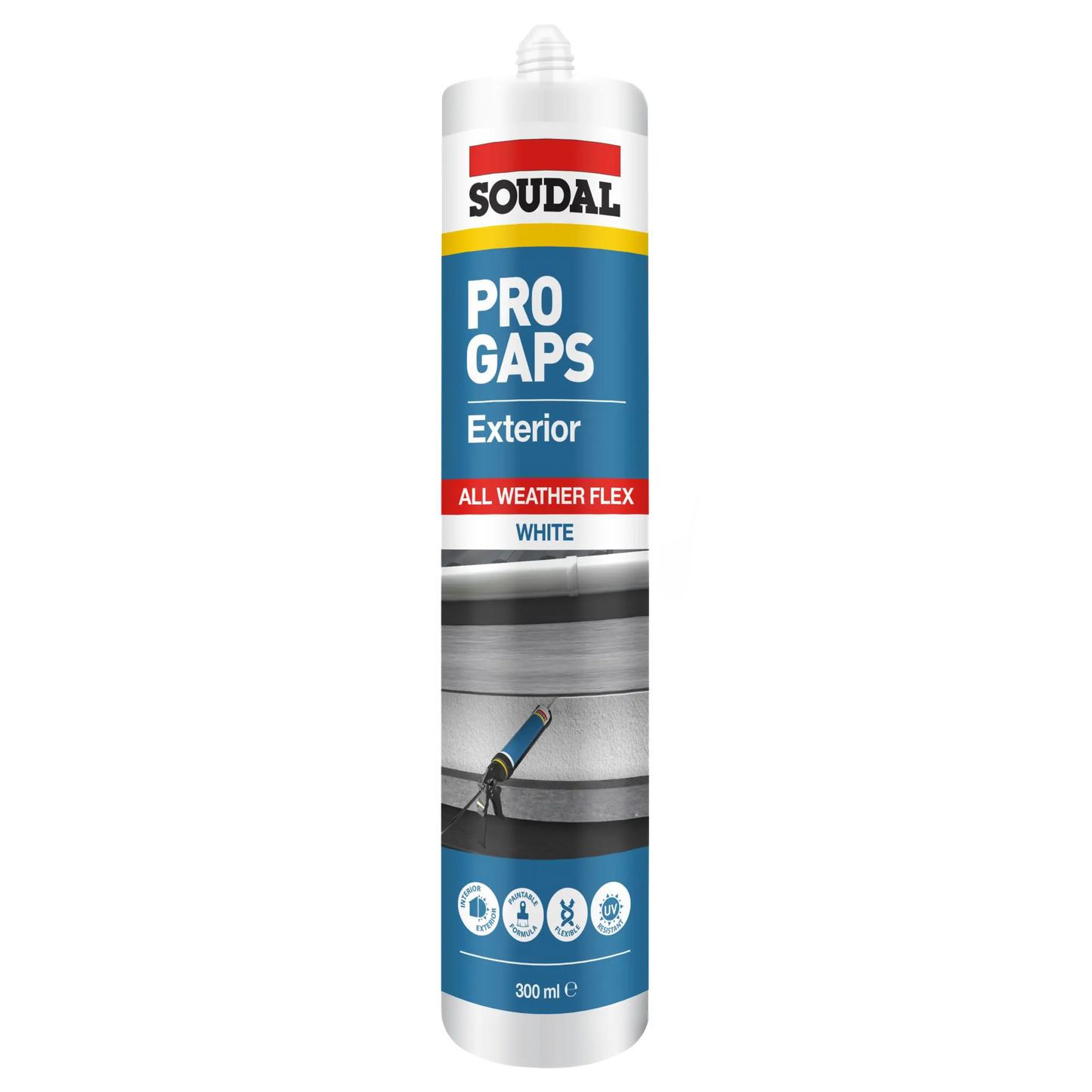 Soudal Pro Gaps Exterior 300ml