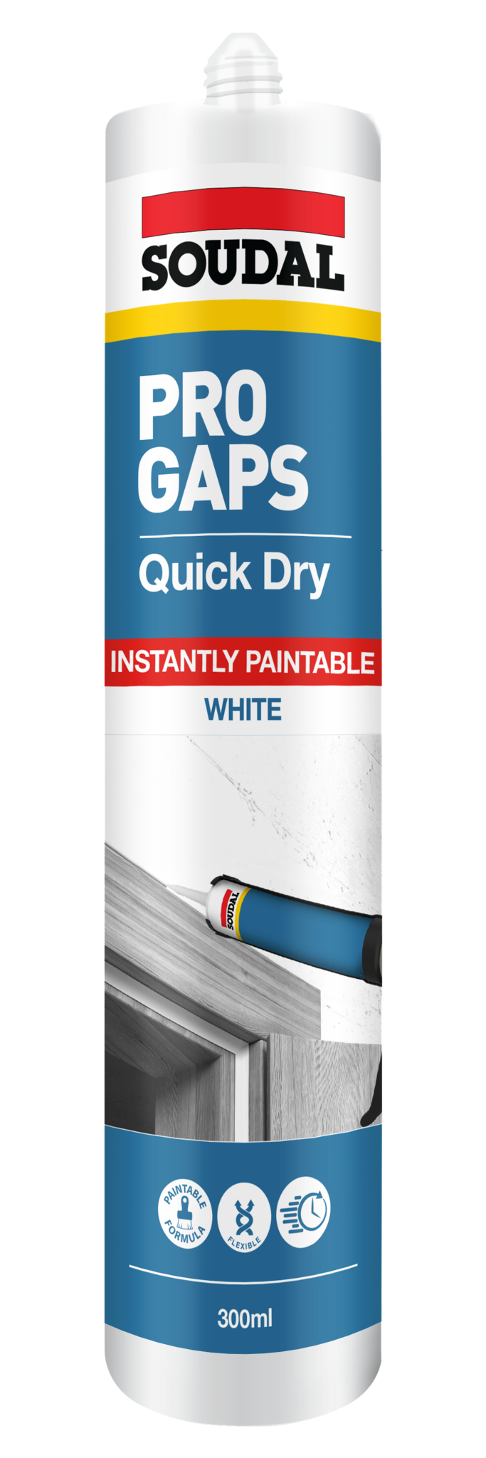 Soudal Pro Gaps Quick Dry 300ml