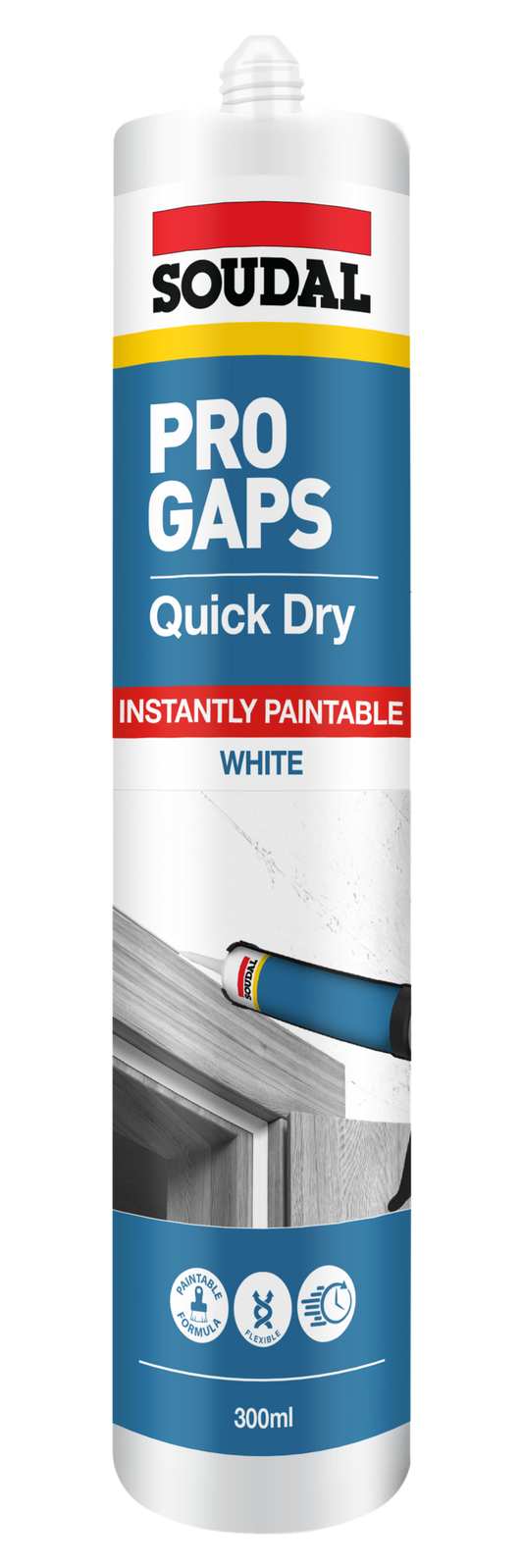 Soudal Pro Gaps Quick Dry 300ml