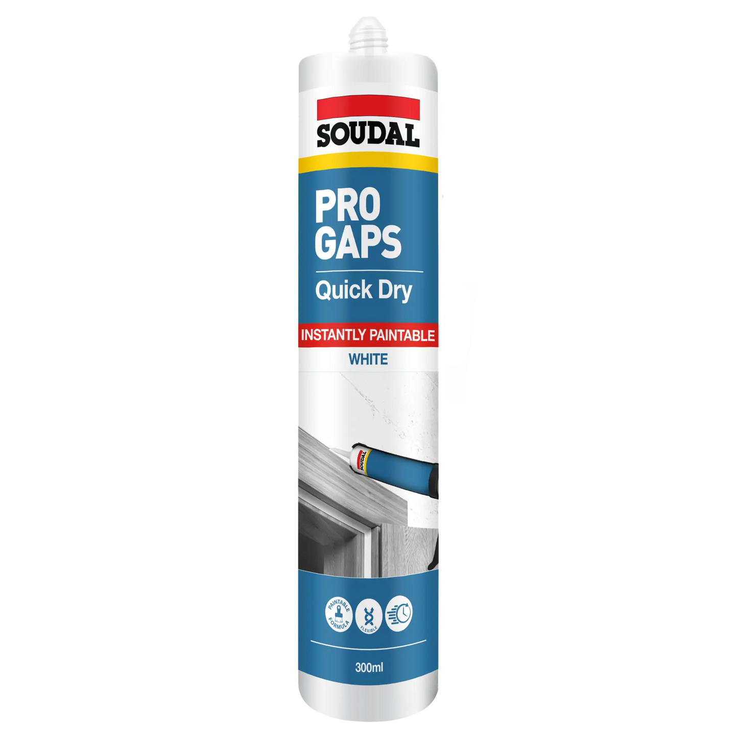 Soudal Pro Gaps Quick Dry 300ml