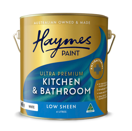 Kitchen & Bathroom Interior Low Sheen