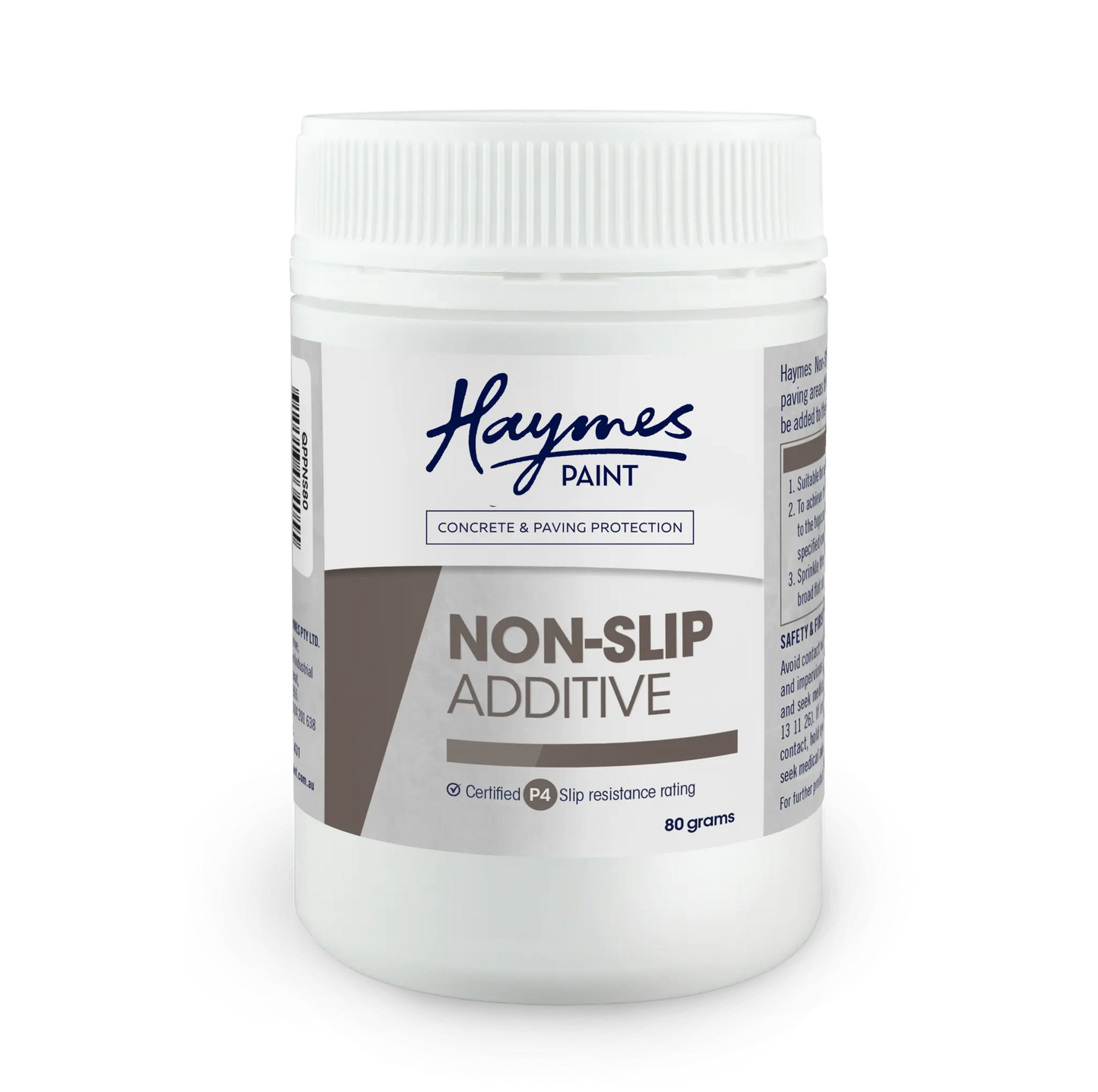 Quickpave Non Slip Additive