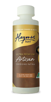 Oxidising Patina