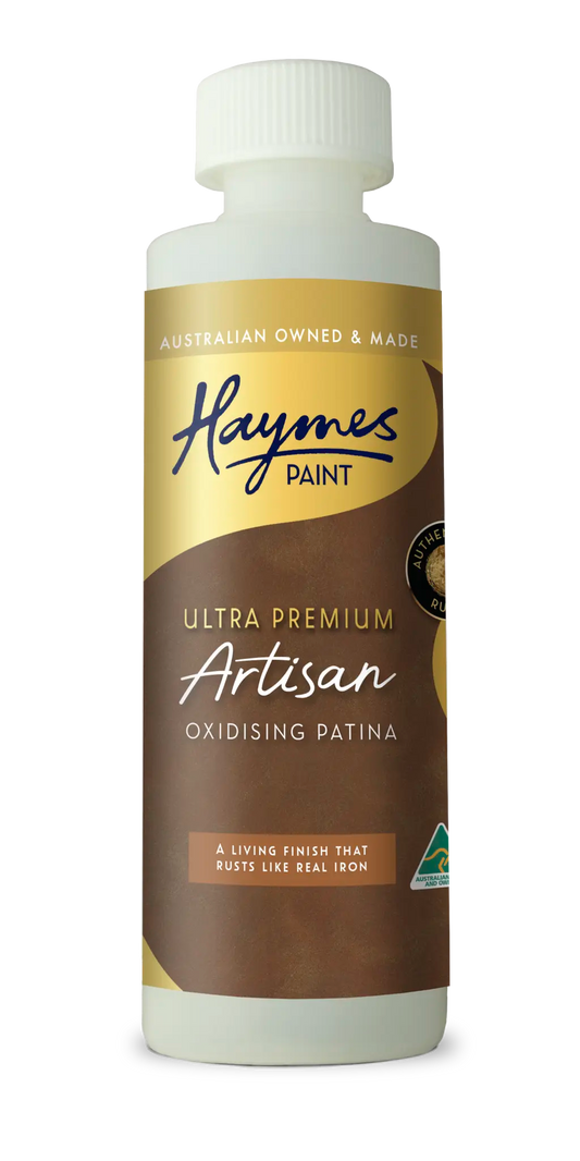 Oxidising Patina
