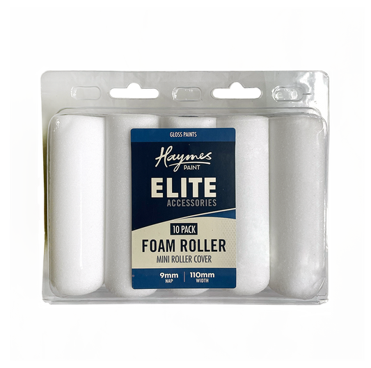 Foam Mini Roller 9mm Nap