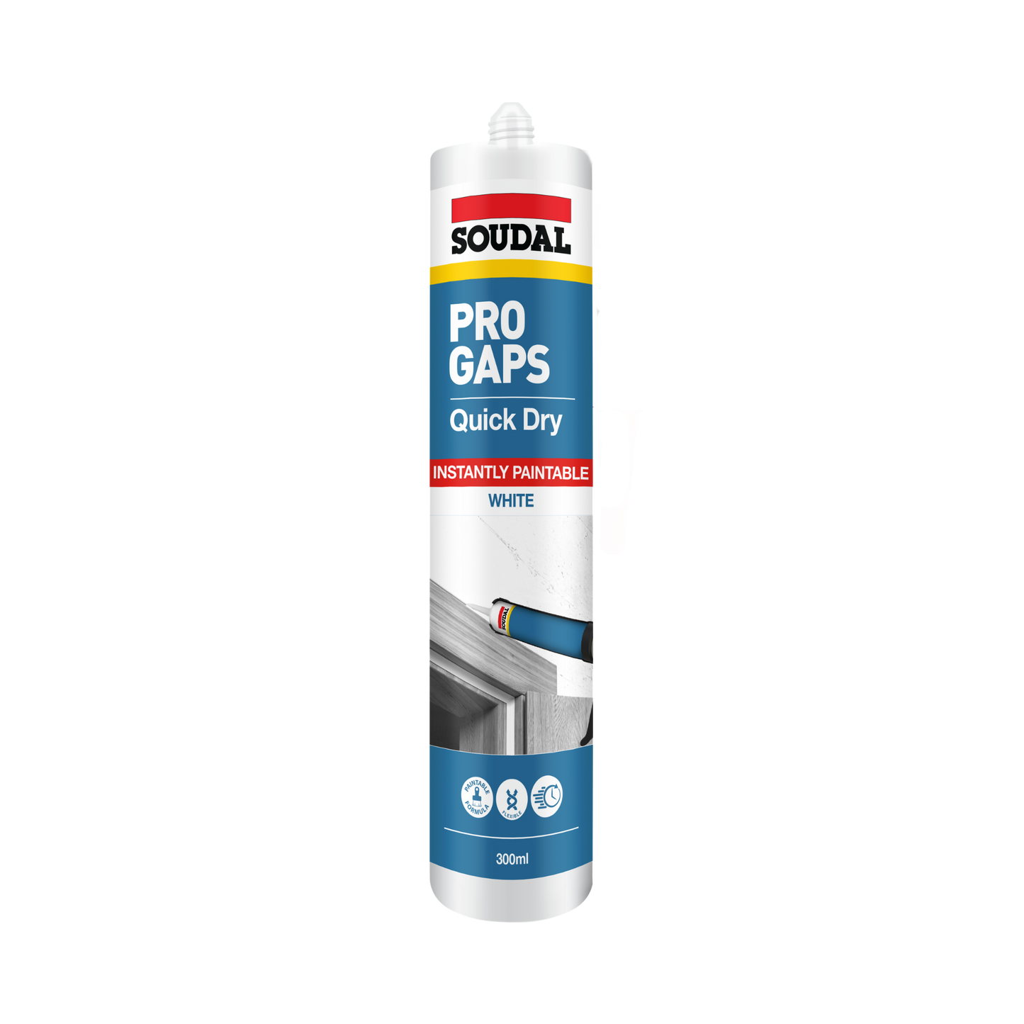 Soudal Pro Gaps Quick Dry 300ml