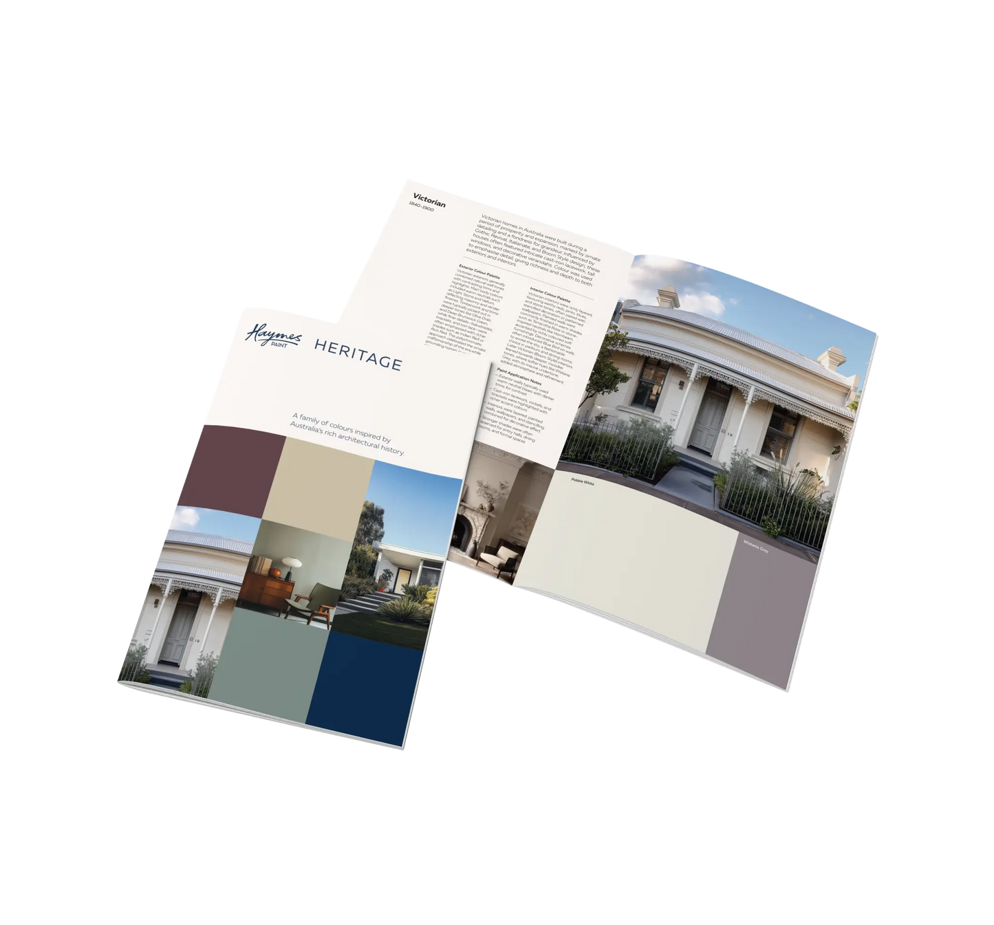 Heritage Look Book