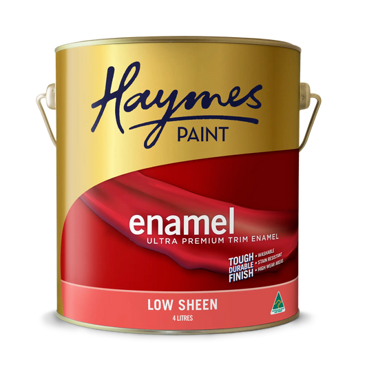 Trim Enamel Low Sheen