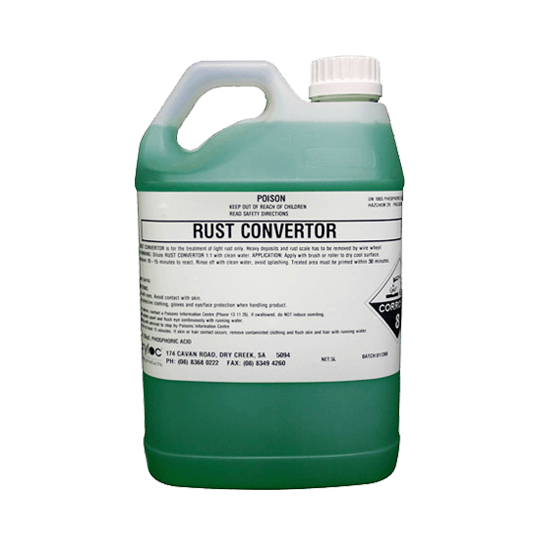 Rust Converter – Haymes Paint