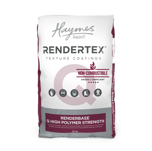 Renderbase Q High Polymer Strength