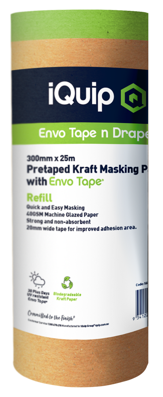 Iquip Kraft Masking Paper