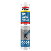 Soudal Pro  Gaps Fill & Paint 300ml