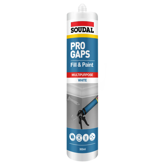 Soudal Pro  Gaps Fill & Paint 300ml