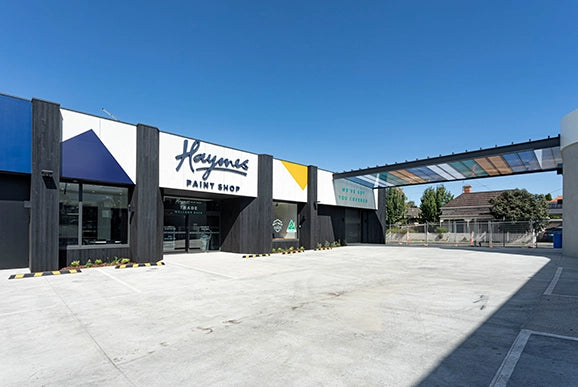 About Haymes Paint Shop Ballarat