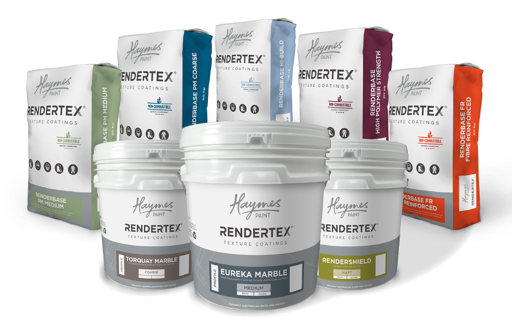 Tex Render Haymes Paint Shop Rendertex Centres - Haymes Paint