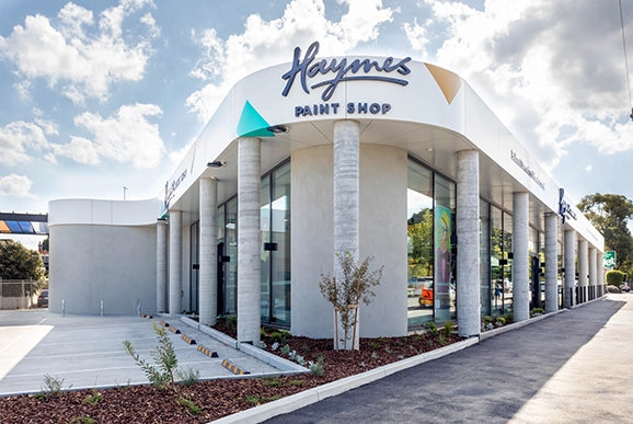 About Haymes Paint Shop Ballarat