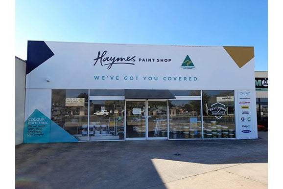 About Haymes Paint Shop Benella