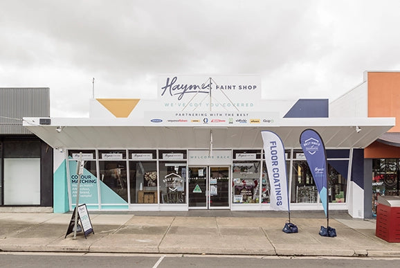 About Haymes Paint Shop Colac