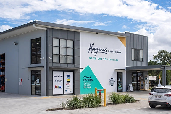 About Haymes Paint Shop Coolum