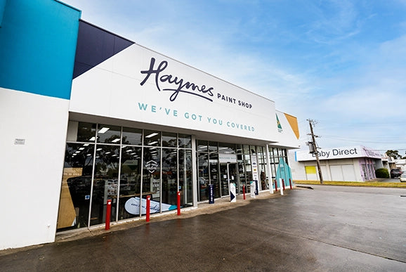 About Haymes Paint Shop Dandenong